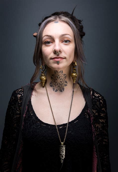 Portrait Sessions Seattle S Wildest Tattoos Are Gorgeously Intricate