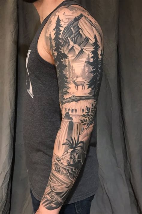 Portrait Tattoo Sleeve Half Sleeve Tattoos Drawings Men Tattoos Arm Sleeve Leg Tattoo Men