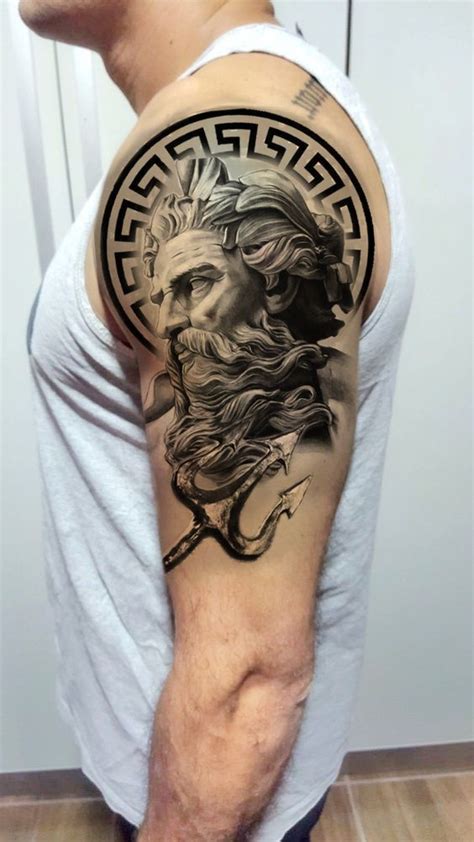 Poseidon Tattoos Meanings Tattoo Designs Ideas Poseidon Tattoo