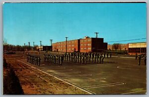 Postcard Fort Dix Nj C1960s Troops And Barracks Us Army Ebay