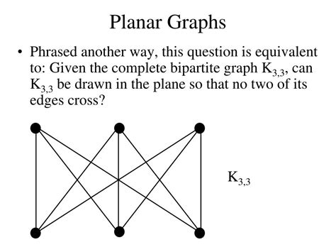 Ppt Chapter 10 7 Planar Graphs Powerpoint Presentation Free Download