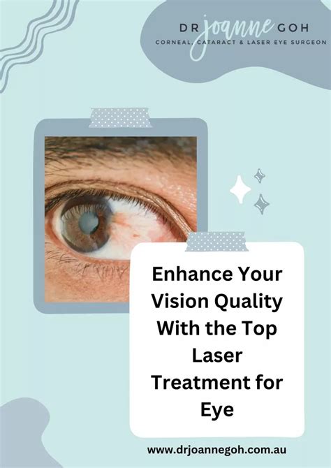 Ppt Enhance Your Vision Quality With The Top Laser Treatment For Eye