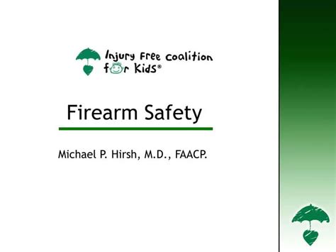 Ppt Firearm Safety Powerpoint Presentation Free Download Id 262331