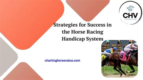 Ppt Strategies For Success In The Horse Racing Handicap System Powerpoint Presentation Id