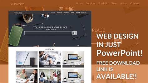 Ppt The Ultimate Guide To Website Design Powerpoint Presentation