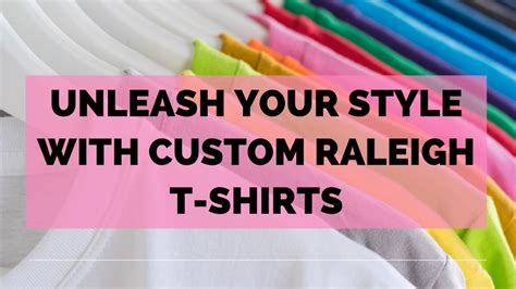 Ppt Unleash Your Style With Custom Raleigh T Shirts Powerpoint