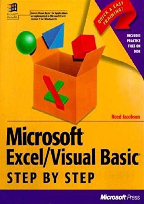 Practice Files For Excel Visual Basic Step By Step Micrsoft Free Download Borrow And