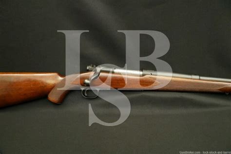 Pre 64 Winchester Model 70 Super Grade 220 Swift Bolt Rifle Mfd 1957 C Amp R Lock Stock Amp Barrel