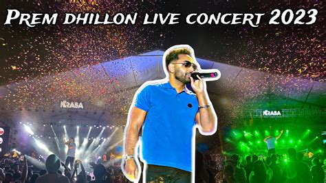 Prem Dhillon Live Concert Live Premdhillon Premdhillonnewsong