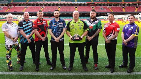 Premier League Darts Fixtures And Results 2024 Full Schedule With Luke