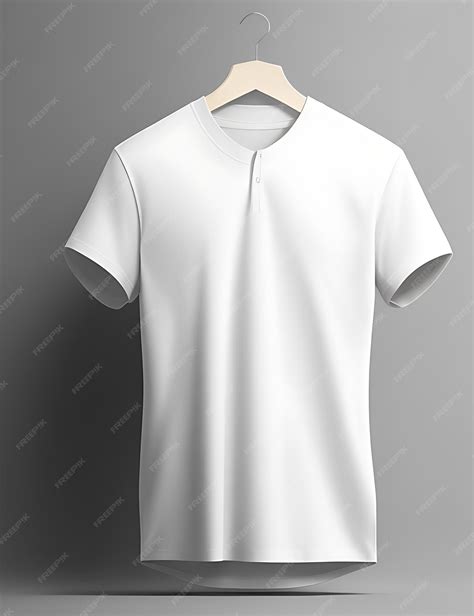 Premium Ai Image Unveiling The Ultimate White Tshirt Mockup Concept Elevate Your Designs With