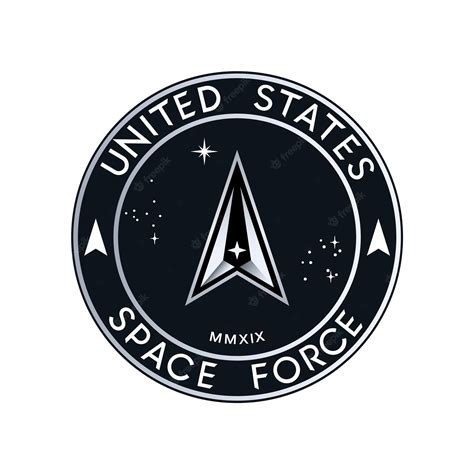 Premium Vector Vector Logo And Seal Of The United States Space Force Ussf