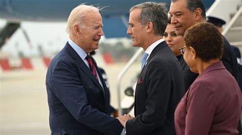 President Biden Arrives In Southern California Fox 11 Los Angeles