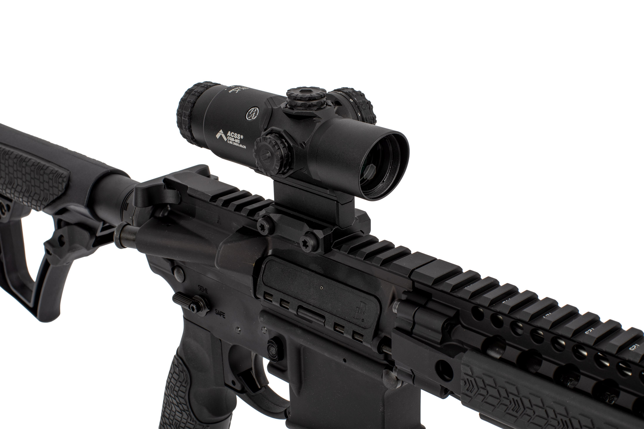 Primary Arms Glx 2X Prism Scope Acss Cqb M5 7 62X39 300 Blk Reticle