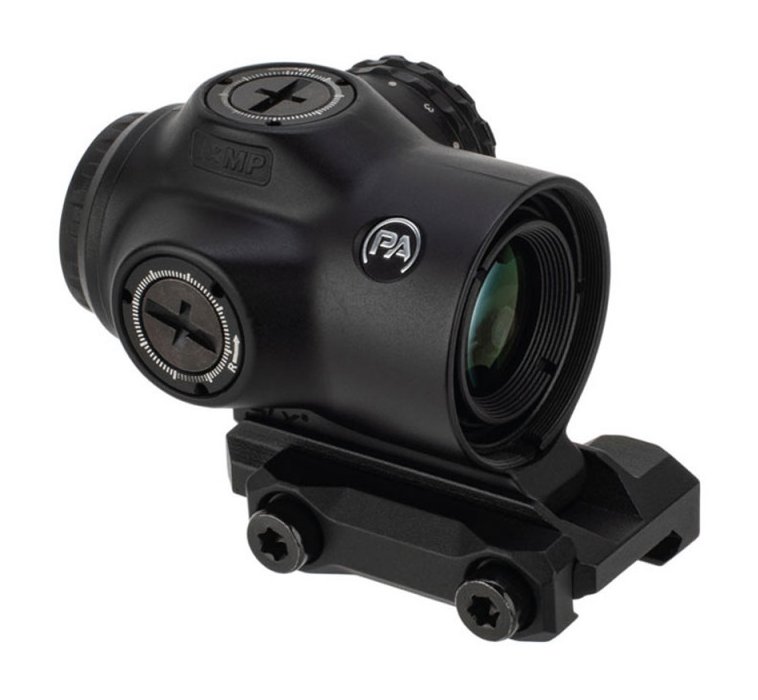 Primary Arms Slx 1X20 Prism Scope With Green Illuminated Reticle