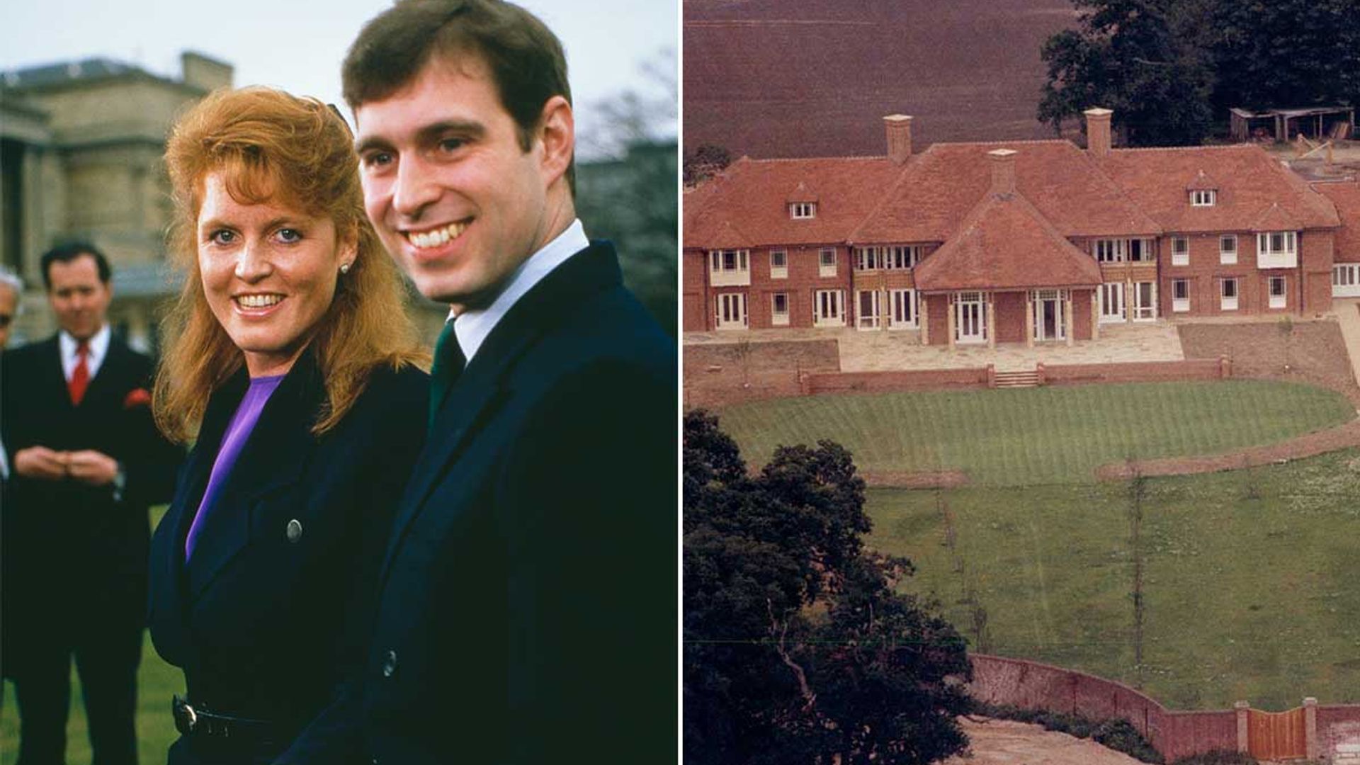 Prince Andrew And Sarah Ferguson S Home Sunninghill Park Was Demolished