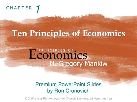 Principles Of Economics Ppt Download