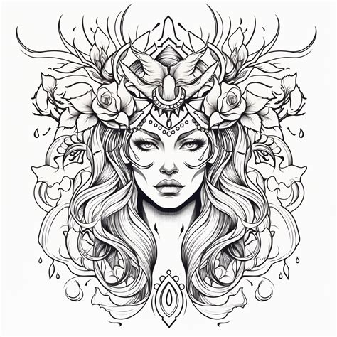 Printable Tattoo Outline Stencils The Bridge Tattoo Designs