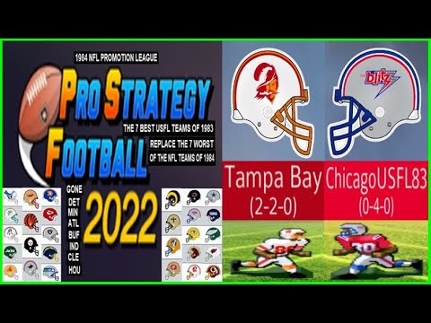 Pro Strategy Football 2022 1984 Nfl Promotion League Boston Breakers