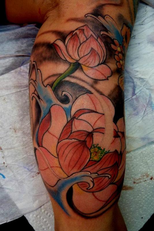 Procreare Traditional Tattoo Flowers Body Art Tattoos Traditonal Tattoo