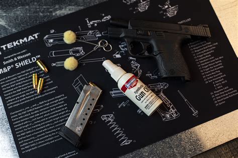 Proper Gun Cleaning A Step By Step Guide Survival Skill Zone