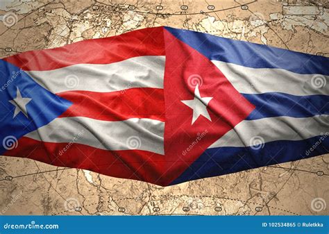 Puerto Rico And Cuba Stock Illustration Illustration Of Policy 102534865