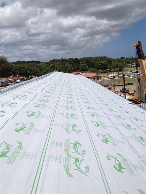 Puerto Rico Fort Buchanan Sharkskin Roof Underlayment