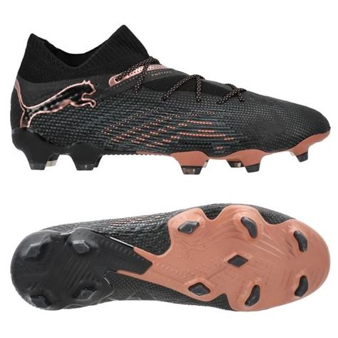 Puma Future 7 Ultimate Fg Ag Eclipse Puma Black Copper Rose Www Unisportstore Com