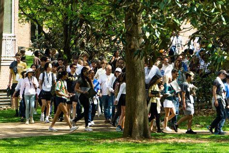 Pure Joy': 24.1% Of Early Decision I Applicants Admitted To Class Of 2026 -  The Vanderbilt Hustler