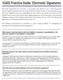 Quick Reference Guides Icaos