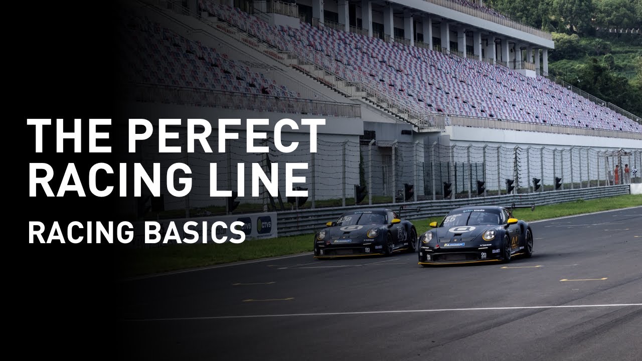 Racing Basics Ep 05 Choosing The Perfect Racing Line Youtube