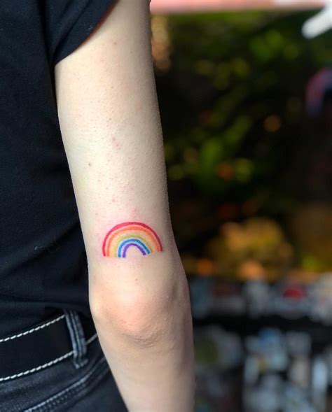 Rainbow Tattoo Ideas And Designs To Show Your Pride This Month