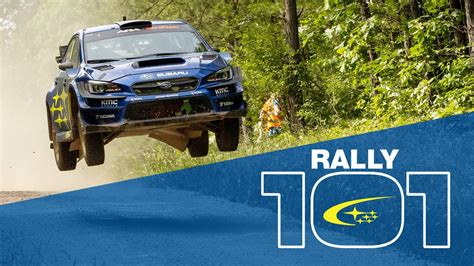 Rally 101 Everything You Need To Know About Rallying Youtube