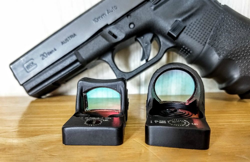 Range Report Trijicon S Sro Pistol Red Dot Tactical Retailer