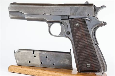 Rare 1924 Transition Colt Model 1911 1911A1 Semi Auto Military Pistol