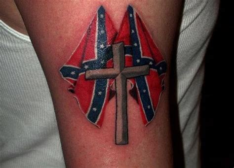 Rebel Flag Tattoos Designs Ideas And Meaning Tattoos For You