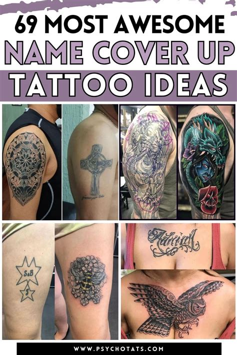 Reclaiming Identity Name Cover Up Tattoo Transformations Cover Up