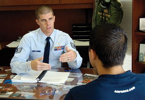 Recruiting Squadron Builds Air Force Ranks With A New Kind Of Recruit