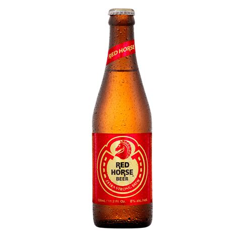 Red Horse Beer Bottles 24X33cl Windmill Cellar