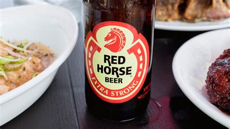 Red Horse The Filipino Beer That Ll Knock The Wind Out Of You