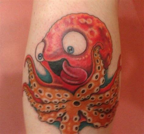 Red Octopus Tattoo Prices Julee Scruggs