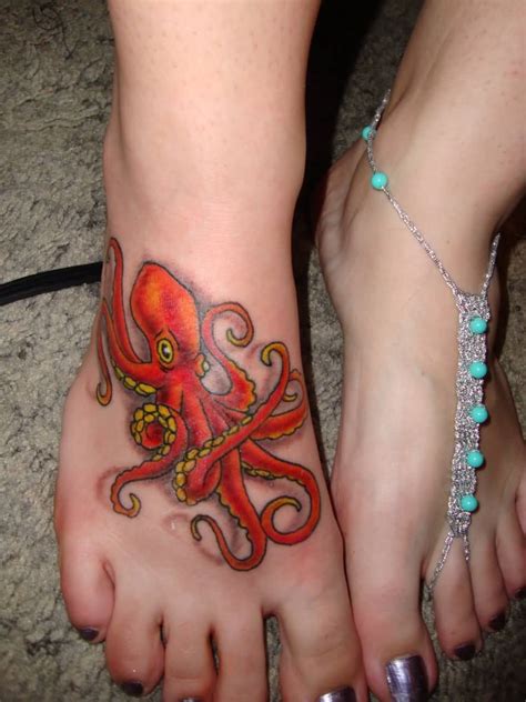 Red Octopus Tattoo Prices Renita Herring