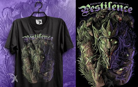 Reign Of Pestilence Shirt Design By Shadowmer92 On Deviantart