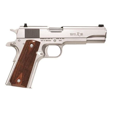 Remington 1911 R1 Stainless Semi Automatic 45 Acp 5 Amp Quot Barrel 7 1 Rounds 644031 Semi