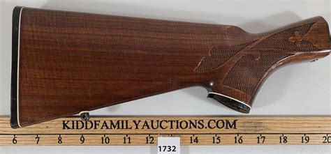 Remington 760 Butt Stock Kidd Family Auctions