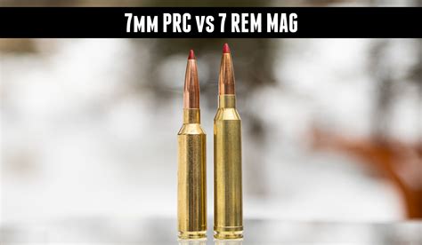 Remington 7Mm Mag Vs 308