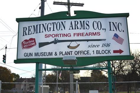 Remington Firearms Will Open New Georgia Plant And Headquarters