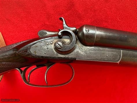 Remington Model 1889 Double Barrel Shotgun 12 Ga