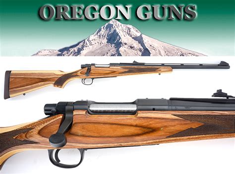 Remington Model 673 Guild Rifle 308 Win Laminated Stock Like New