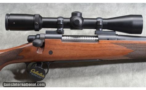 Remington Model 70 Cdl 35 Whelen